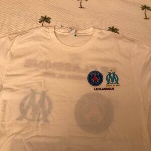 T-shirt  Paris St. Germain 2018. NEW> Oficial from BEIN TV game. Small